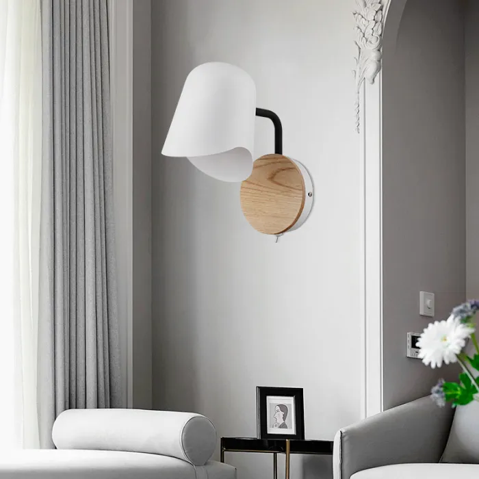 Настенный светильник  NOTCH WALL White от ImperiumLoft