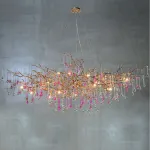 Подвесная люстра Bijout L150 Multicolour