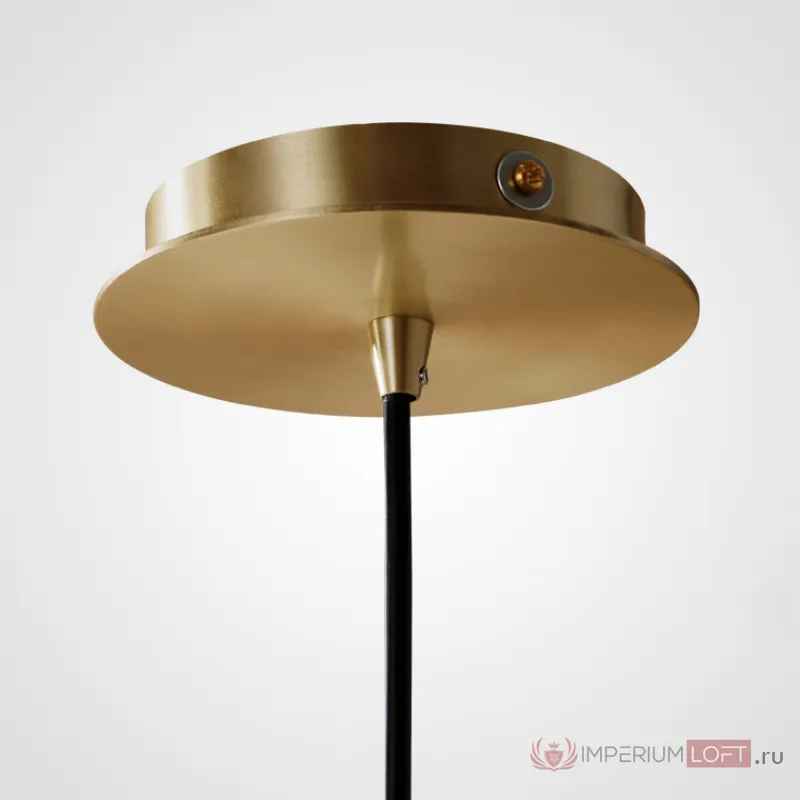 Подвесной светильник Masina Pendant Lamp Black от ImperiumLoft