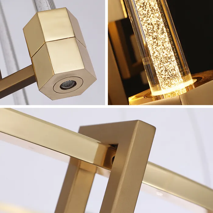 Люстра KALI’ chandelier D110 18 lamps от ImperiumLoft