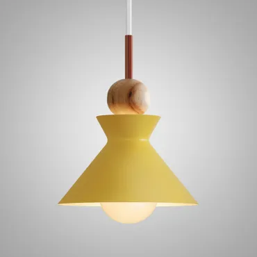 Подвесной светильник OMG2 D25 Yellow от ImperiumLoft