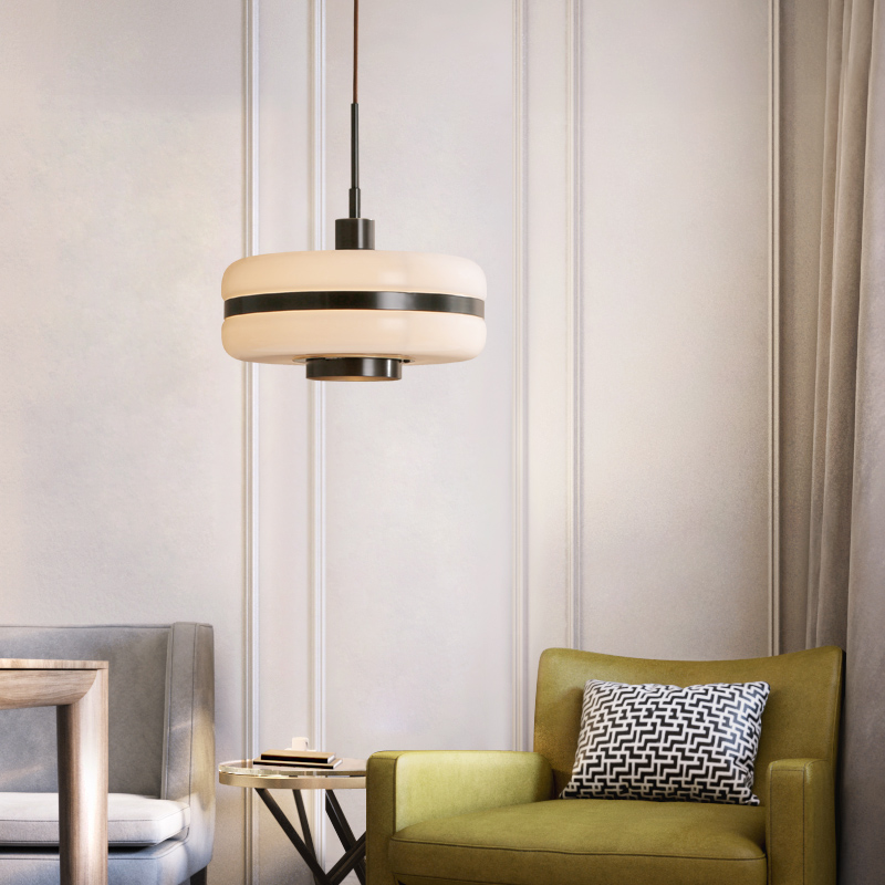 Подвесной светильник Masina Pendant Lamp Black от ImperiumLoft