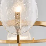 Подвесная кольцевая люстра ICICLES от ImperiumLoft