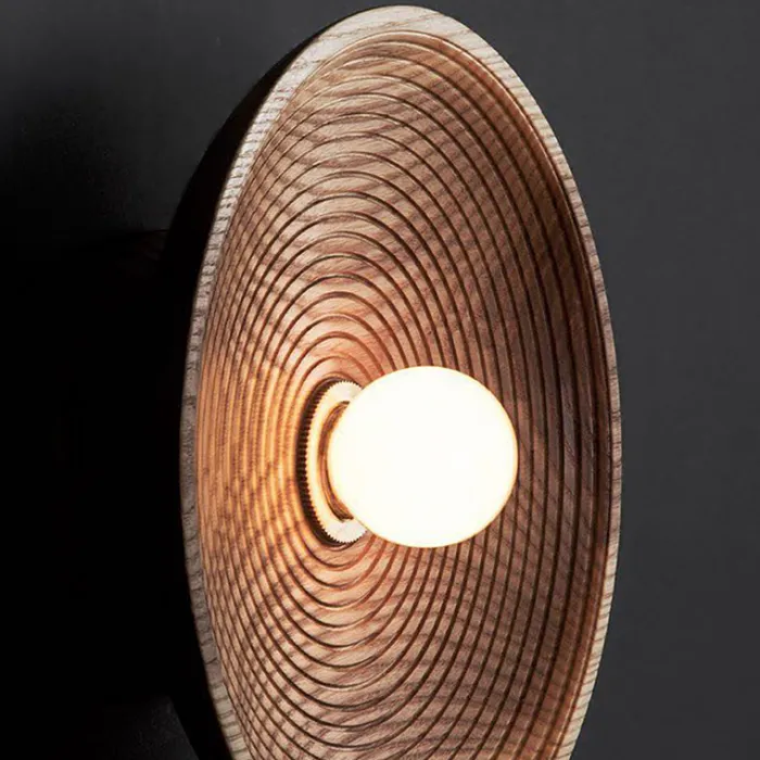 Потолочный светильник ELSA C D30 Black walnut от ImperiumLoft