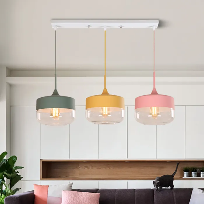 Подвесной светильник NORD COLOR TRIO D от ImperiumLoft