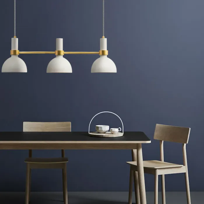 ПОДВЕСНОЙ СВЕТИЛЬНИК LARRY PENDANT 3L White от ImperiumLoft