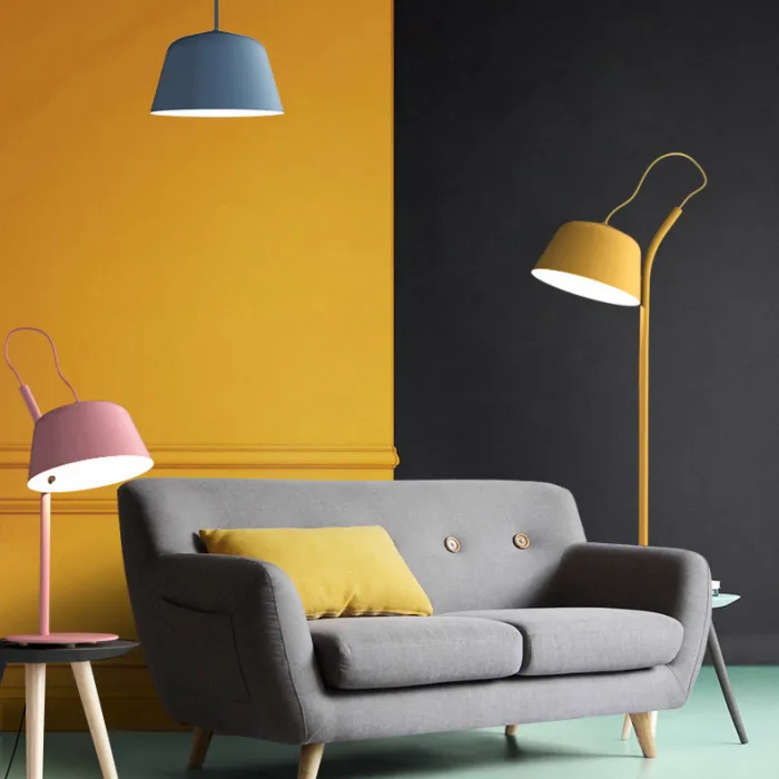 Торшер SNOR Yellow от ImperiumLoft