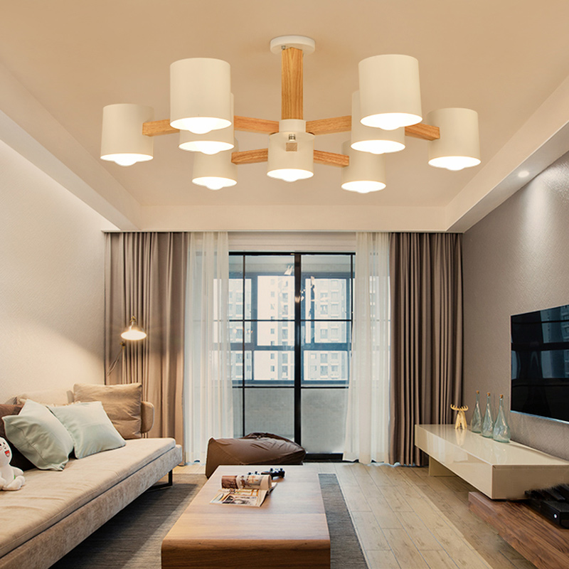 Люстра на штанге MALMO X L4 от ImperiumLoft
