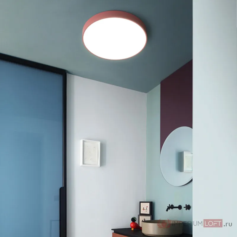 Потолочный светильник DISC COLOR D30 Blue от ImperiumLoft