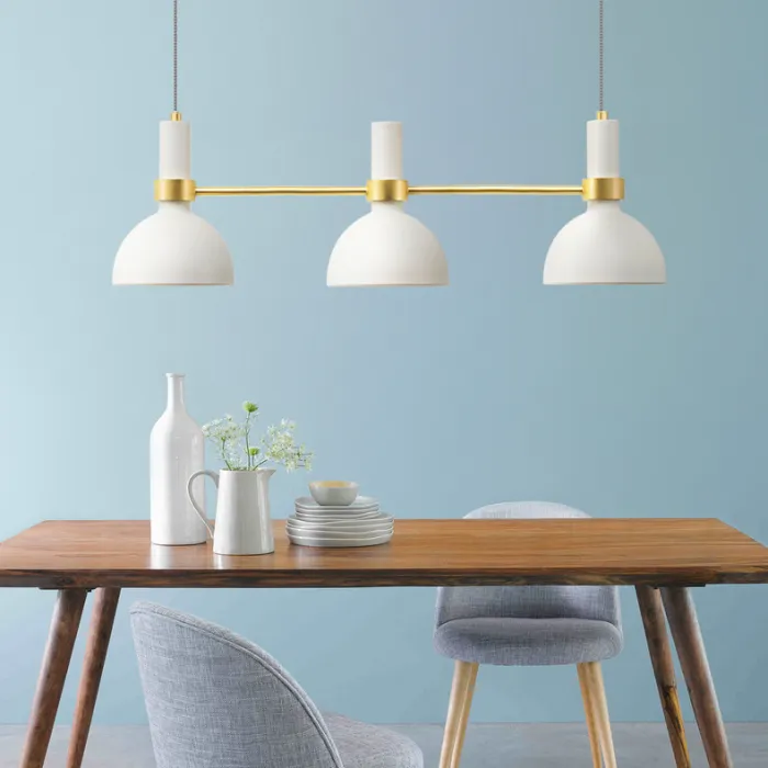 ПОДВЕСНОЙ СВЕТИЛЬНИК LARRY PENDANT 3L White от ImperiumLoft