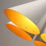 Подвесной светильник MADELEINE SUSPENSION White