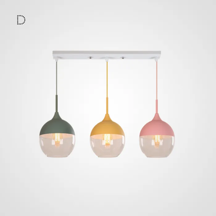 Подвесной светильник NORD COLOR TRIO D от ImperiumLoft