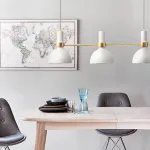 ПОДВЕСНОЙ СВЕТИЛЬНИК LARRY PENDANT 3L White от ImperiumLoft