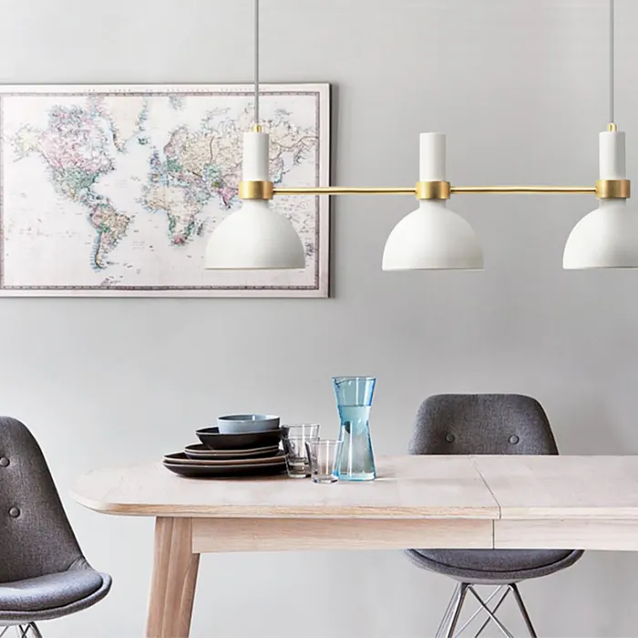 ПОДВЕСНОЙ СВЕТИЛЬНИК LARRY PENDANT 3L White от ImperiumLoft