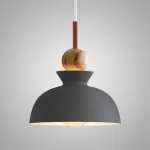 Подвесной светильник OMG2 D28 Grey от ImperiumLoft