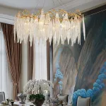 Люстра Aqua Organic Large Chandelier Lighting D100 от ImperiumLoft