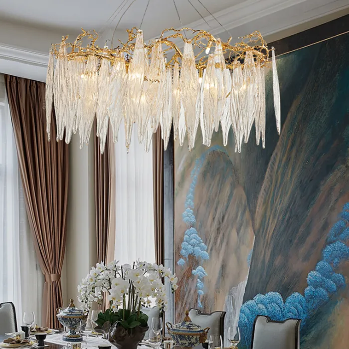 Люстра Aqua Organic Large Chandelier Lighting D100 от ImperiumLoft