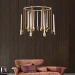 Люстра KALI’ chandelier D110 18 lamps от ImperiumLoft