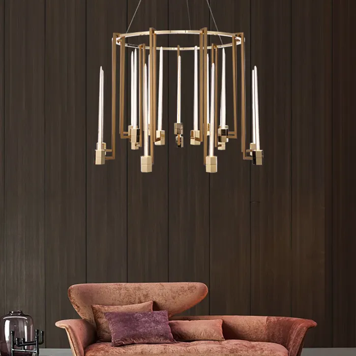 Люстра KALI’ chandelier D110 18 lamps от ImperiumLoft