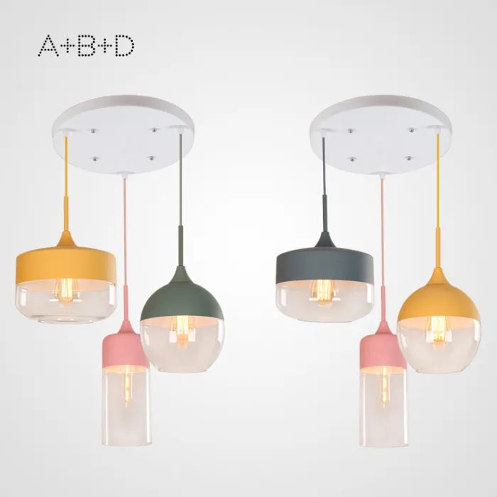Подвесной светильник NORD COLOR TRIO D35 от ImperiumLoft