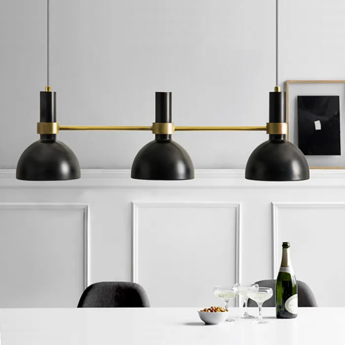 ПОДВЕСНОЙ СВЕТИЛЬНИК LARRY PENDANT 3L White от ImperiumLoft