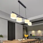 Подвесная рядная люстра RID Black от ImperiumLoft