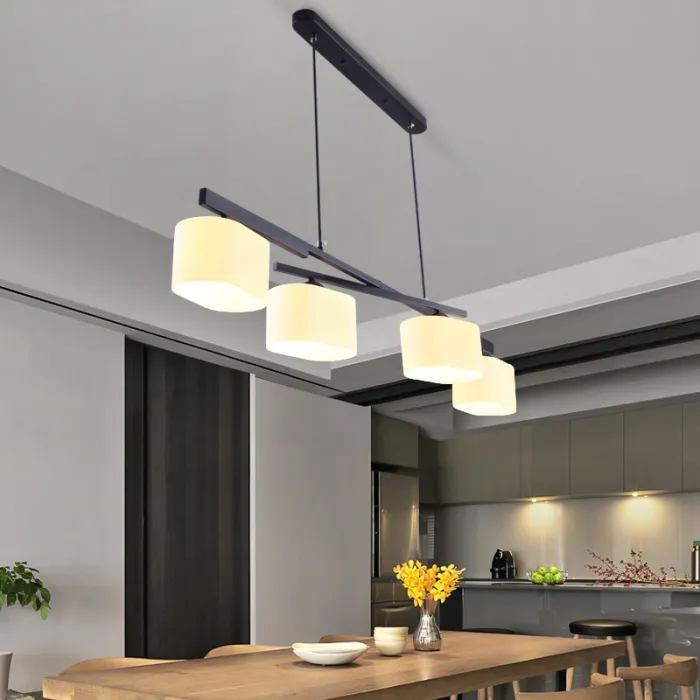 Подвесная рядная люстра RID Black от ImperiumLoft