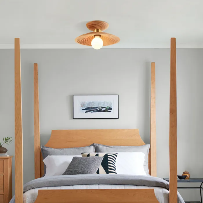 Потолочный светильник ELSA C D30 Black walnut от ImperiumLoft