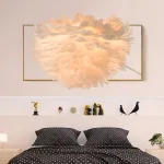 Люстра FEATHERS D70 White от ImperiumLoft