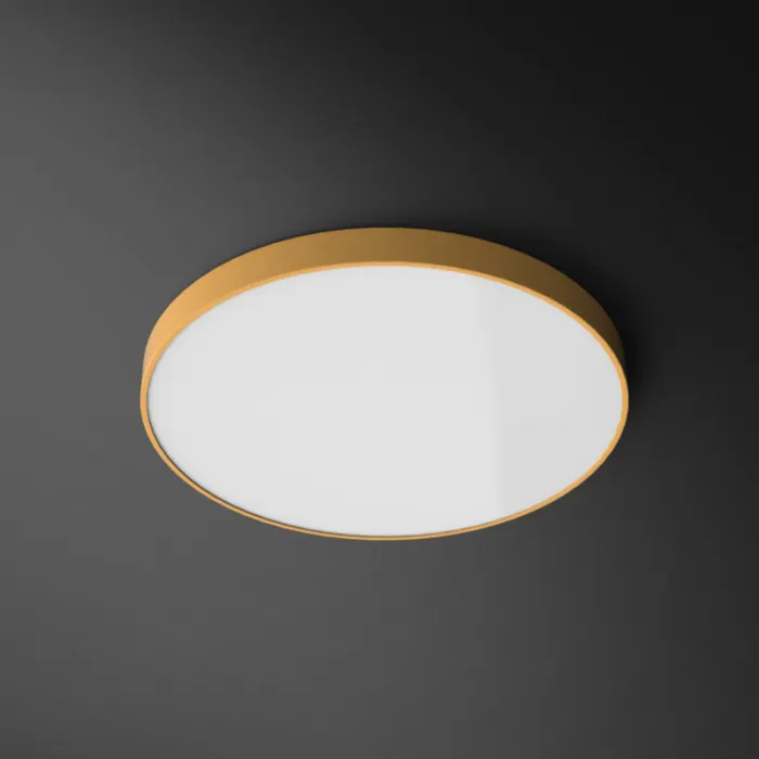 Потолочный светильник DISC COLOR D60 Yellow от ImperiumLoft