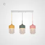 Подвесной светильник NORD COLOR TRIO С от ImperiumLoft