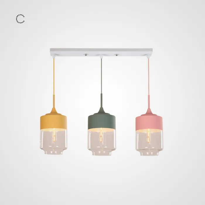 Подвесной светильник NORD COLOR TRIO С от ImperiumLoft