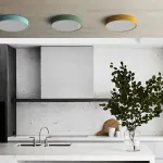 Потолочный светильник DISC COLOR D60 Green от ImperiumLoft
