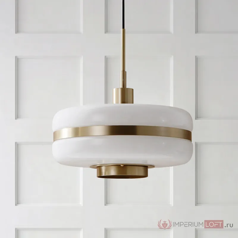 Подвесной светильник Masina Pendant Lamp Black от ImperiumLoft