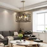 Люстра на штанге VINKLAR D50