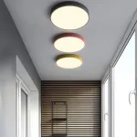 Потолочный светильник DISC COLOR D60 Green от ImperiumLoft