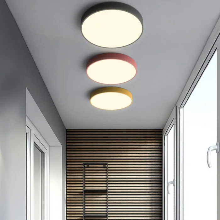 Потолочный светильник DISC COLOR D60 Green от ImperiumLoft