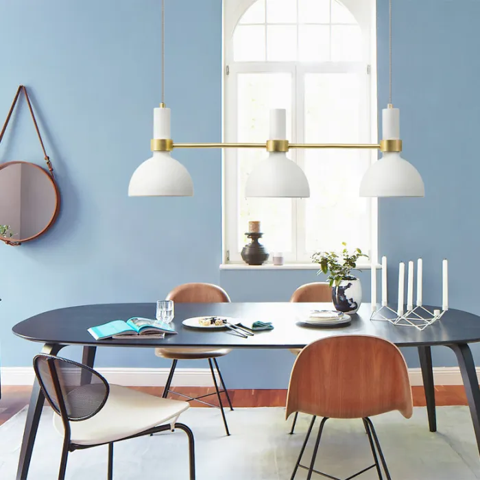 ПОДВЕСНОЙ СВЕТИЛЬНИК LARRY PENDANT 3L White от ImperiumLoft
