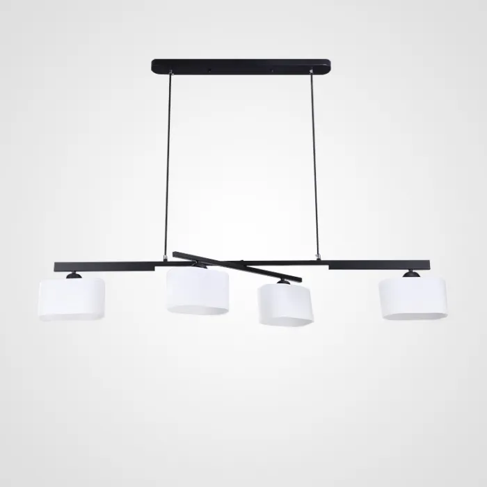 Подвесная рядная люстра RID Black от ImperiumLoft