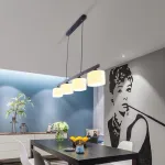Подвесная рядная люстра RID Black от ImperiumLoft