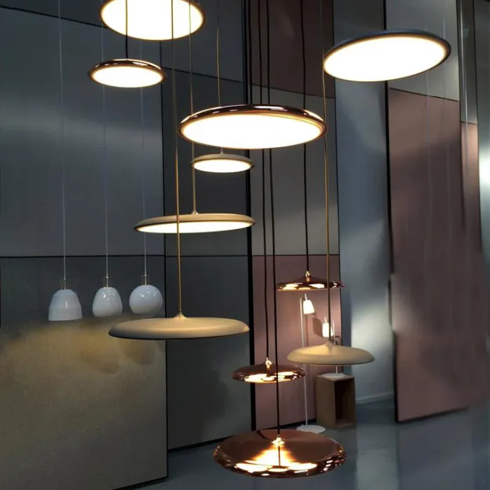 Подвесной светильник Nordlux Artist Pendant D40 Light green от ImperiumLoft