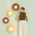 Потолочный светильник ELSA C D30 Black walnut от ImperiumLoft