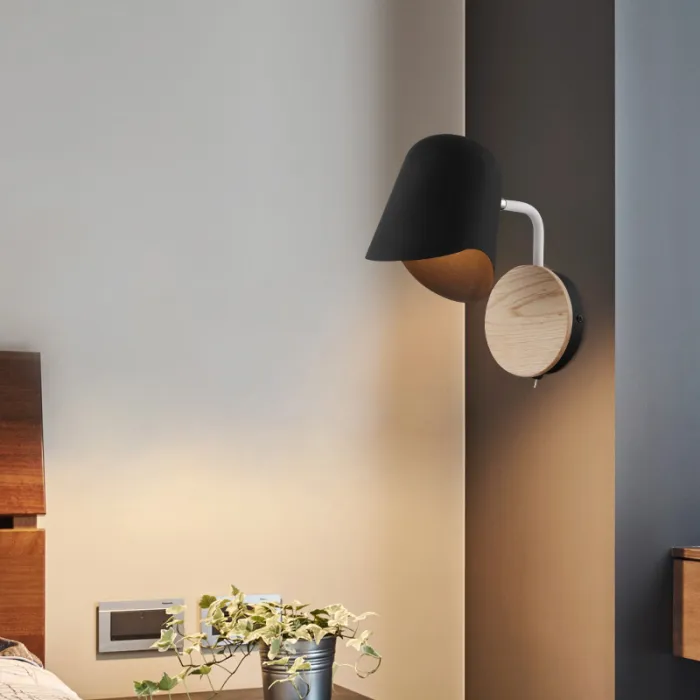 Настенный светильник  NOTCH WALL White от ImperiumLoft