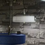 Подвесная люстра SPAN D25 Black от ImperiumLoft