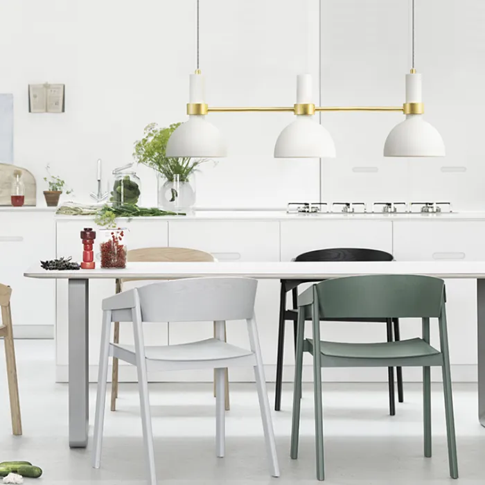 ПОДВЕСНОЙ СВЕТИЛЬНИК LARRY PENDANT 3L White от ImperiumLoft