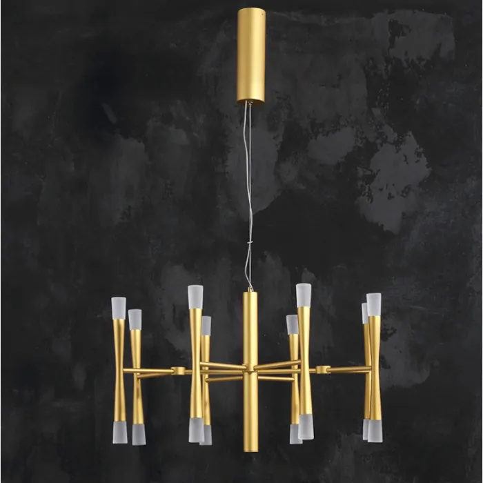 Подвесная люстра CLUB D71 Gold от ImperiumLoft