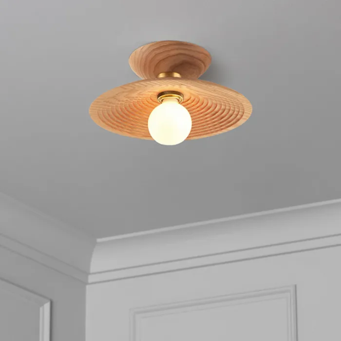 Потолочный светильник ELSA C D30 Black walnut от ImperiumLoft
