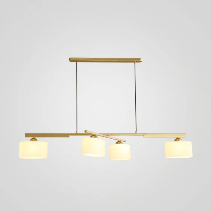 Подвесная рядная люстра RID Brass от ImperiumLoft