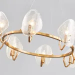 Подвесная кольцевая люстра ICICLES от ImperiumLoft