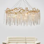 Люстра Aqua Organic Large Chandelier Lighting D100 от ImperiumLoft
